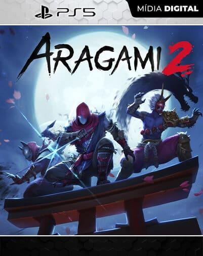 Aragami 2 PS5 – PsN Mídia Digital