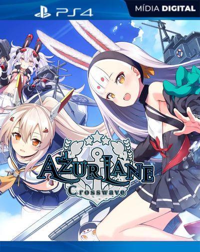 Azur Lane Crosswave PS4 Mídia Digital