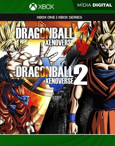 DRAGON BALL XENOVERSE Super Bundle – Xbox One / XS – Mídia Digital