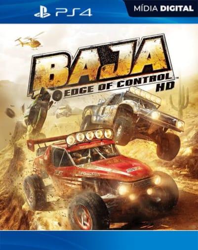Baja: Edge of Control HD PS4 Mídia Digital