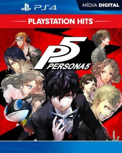 Persona 5 PS4 Mídia Digital