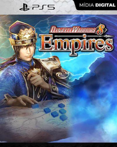 DYNASTY WARRIORS 8 Empires PS5 Mídia Digital