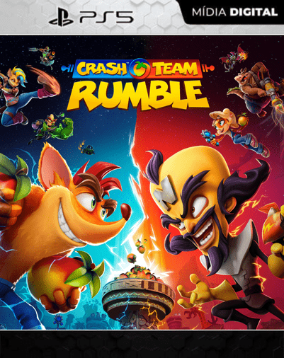 Crash Team Rumble PS5 Mídia Digital