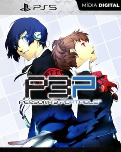 Persona 3 Portable PS5 Mídia Digital