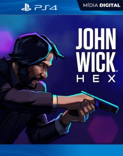 John Wick Hex PS4 Mídia Digital