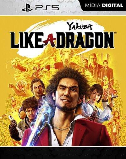 Yakuza Like a Dragon Day Ichi Edition PS5 Mídia Digital