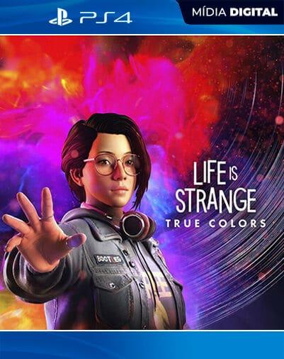 Life is Strange True Colors PS4 Mídia Digital