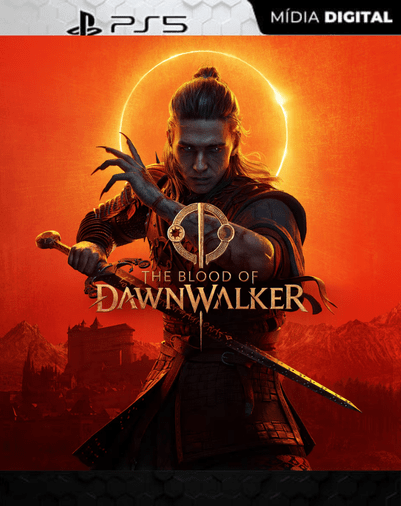 The Blood of Dawnwalker PS5 Mídia Digital