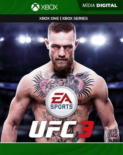 UFC 3 – Xbox – Mídia Digital