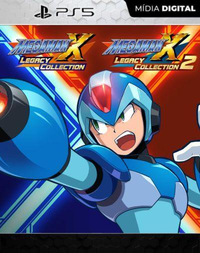 Mega Man Legacy Collection 1 & 2 Combo Pack PS5 Mídia Digital