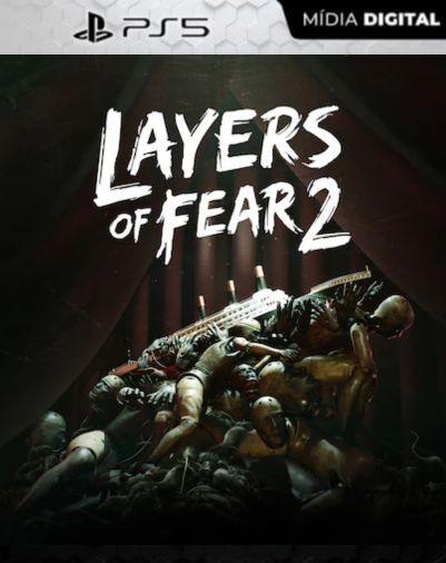 Layers of Fear 2 PS5 Mídia Digital