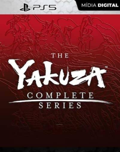 Yakuza Complete Series PS5 Mídia Digital