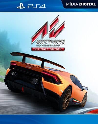 Assetto Corsa Ultimate Edition PS4 Mídia Digital