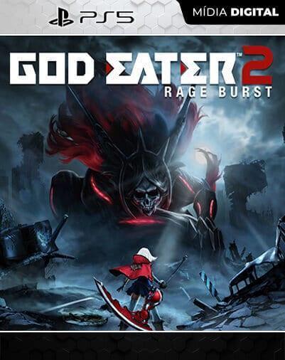 GOD EATER 2: Rage Burst PS5 Mídia Digital