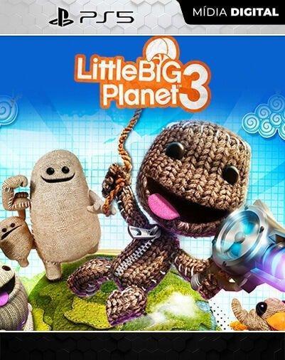 LittleBigPlanet 3 PS5 Mídia Digital