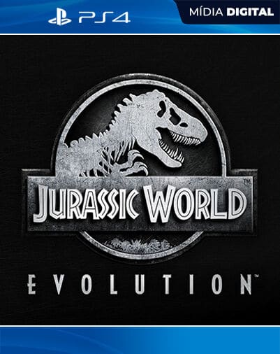 Jurassic World Evolution PS4 Mídia Digital