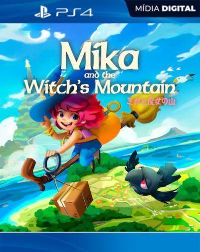 Mika and the Witch’s Mountain PS4 Mídia Digital