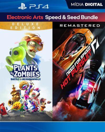 PACOTE VELOCIDADE E SEMENTES EA PS4 Mídia Digital