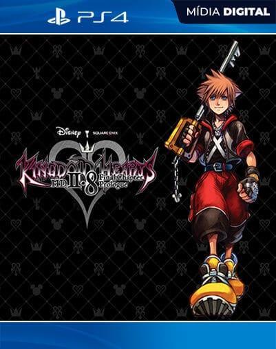 KINGDOM HEARTS HD 2.8 FINAL CHAPTER PROLOGUE PS4 Mídia Digital
