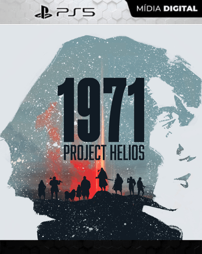 1971 Project Helios PS5 Mídia Digital