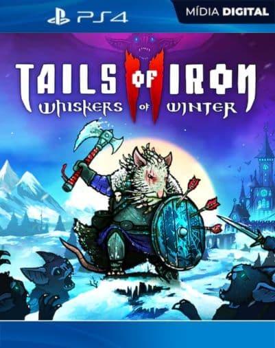 Tails of Iron 2: Whiskers of Winter PS4 Mídia Digital