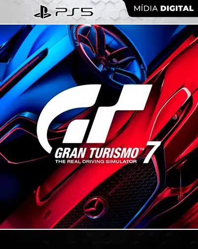Gran Turismo 7 PS5 Mídia Digital