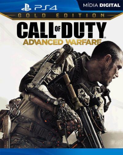 Call of Duty: Advanced Warfare Gold Edition PS4 Mídia Digital