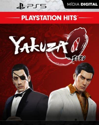 YAKUZA 0 PS5 Mídia Digital