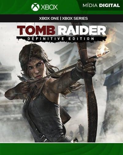 Tomb Raider: Definitive Edition – Xbox One / XS – Mídia Digital