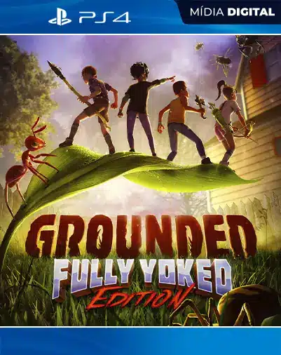Grounded PS4 Mídia Digital