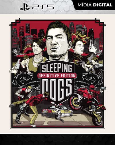 Sleeping Dogs™ Definitive Edition PS5 Mídia Digital