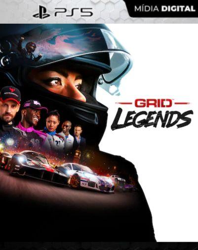 GRID Legends PS5 Mídia Digital