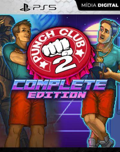 Punch Club 2: Complete Edition PS5 Mídia Digital