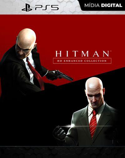 Hitman HD Enhanced Collection PS5 Mídia Digital