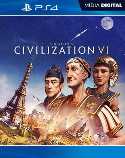 Sid Meier’s Civilization VI Ps4 Mídia Digital