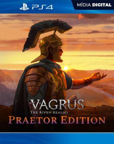 Vagrus – The Riven Reams Praetor Edition PS4 Mídia Digital