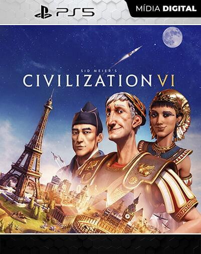 Sid Meier’s Civilization VI PS5 Mídia Digital