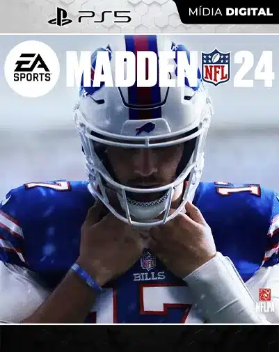 Madden NFL 24 PS5 Mídia Digital