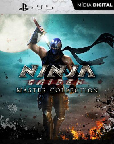 NINJA GAIDEN Master Collection PS5 Mídia Digital