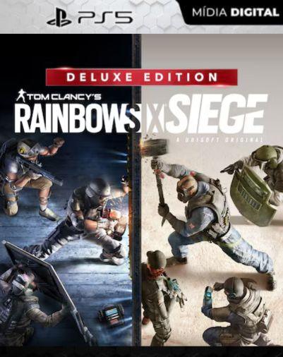 Tom Clancy’s Rainbow Six Siege Deluxe Edition PS5 Mídia Digital