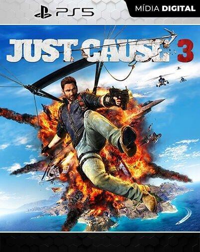 Just Cause 3 Ps5 Mídia Digital