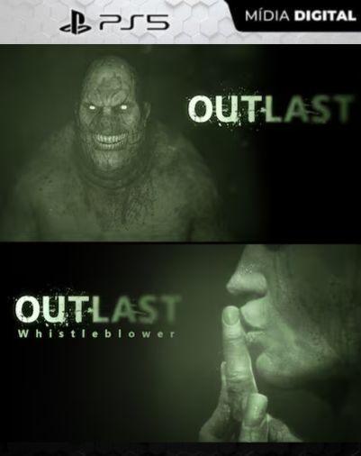 Outlast: Bundle of Terror PS5 Mídia Digital