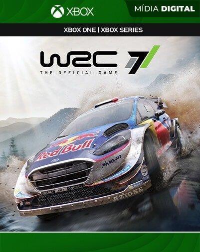 WRC 7 FIA World Rally Championship – Xbox One / XS – Mídia Digital