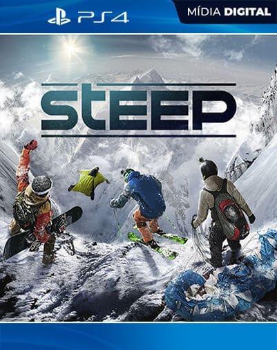 Steep Ps4 Mídia Digital