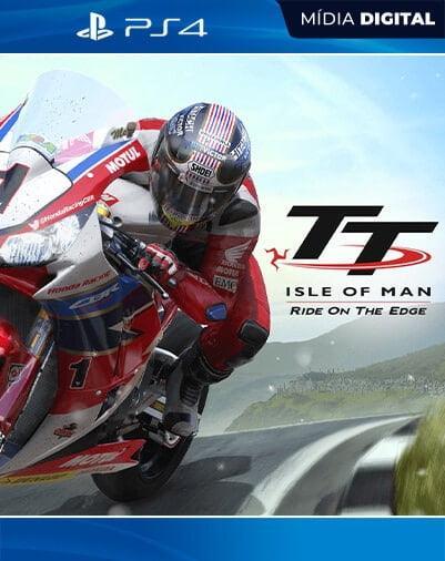 TT Isle of Man: Ride on the Edge PS4 Mídia Digital