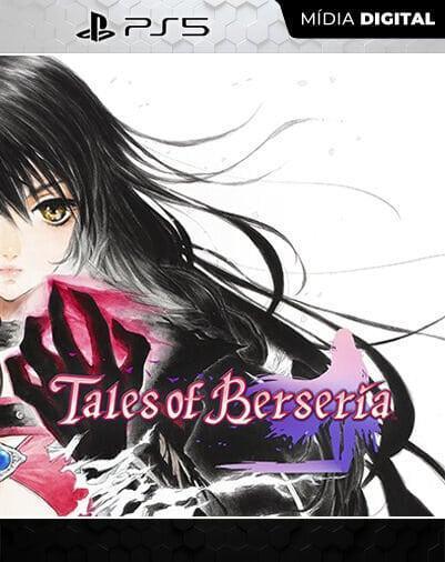 TALES OF BERSERIA PS5 Mídia Digital