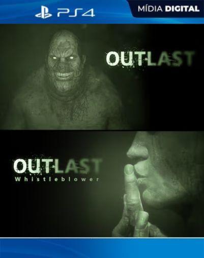 Outlast: Bundle of Terror PS4 Mídia Digital