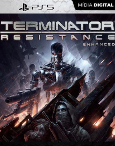 Terminator: Resistance Enhanced PS5 Mídia Digital