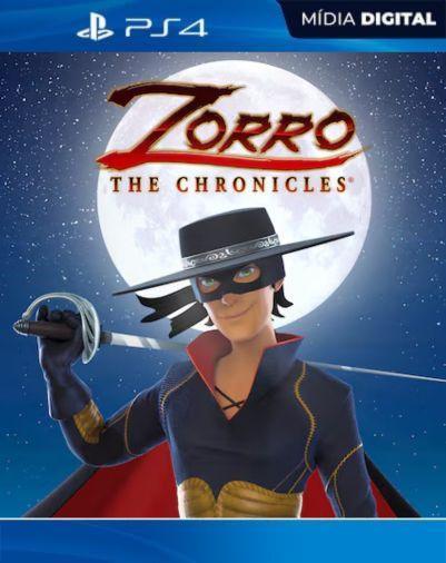 Zorro The Chronicles PS4 Mídia Digital