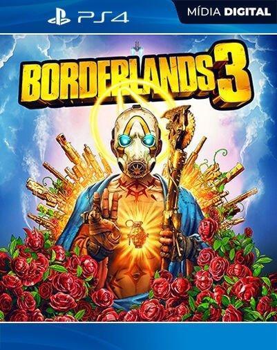 Borderlands 3 PS4 Mídia Digital